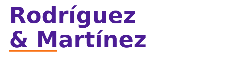 Rodríguez & Martínez logo